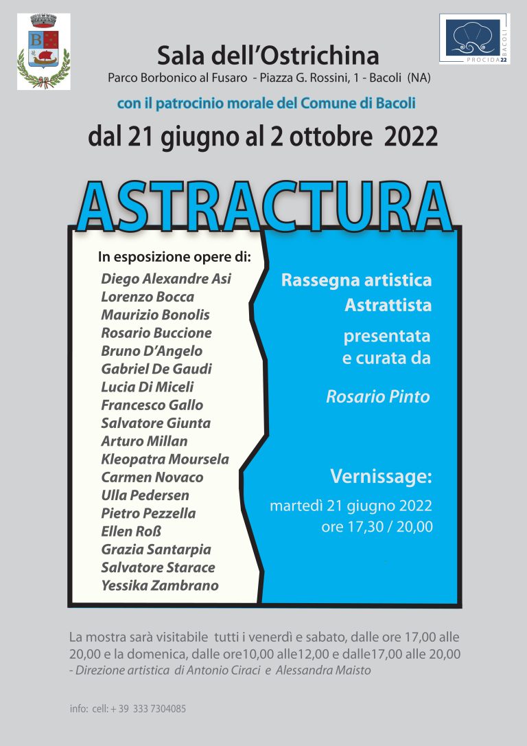 Astractura al palazzo dell'Ostrichina