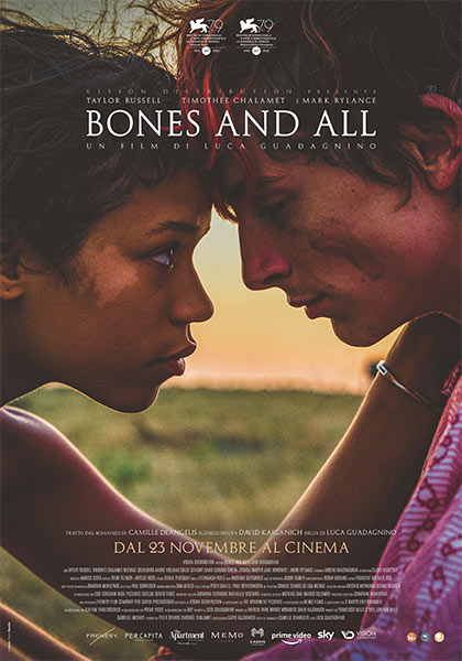Bones and all di Luca Guadagnino
