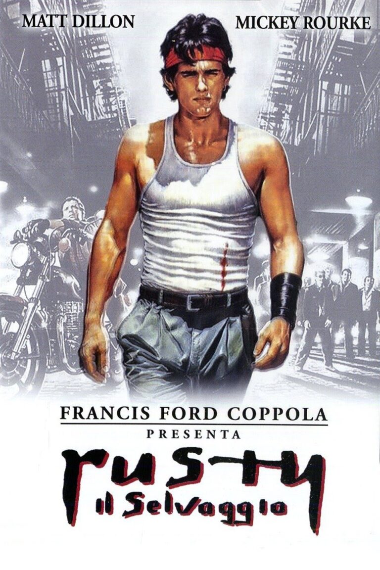 Rusty il selvaggio di Francis Ford Coppola