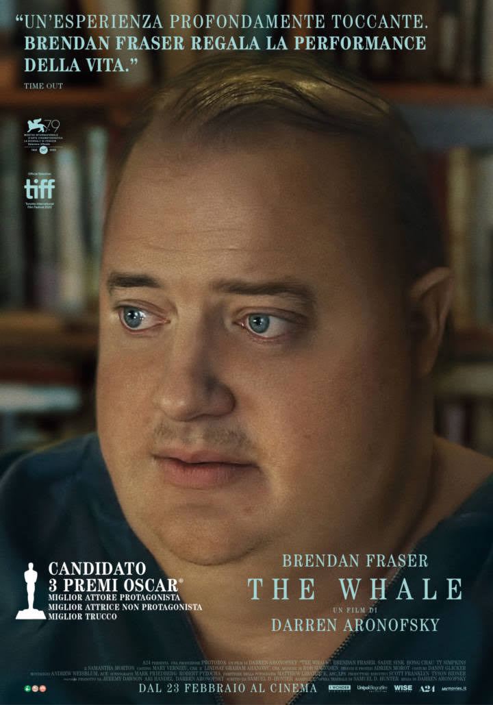 The whale di Darren Aronofsky