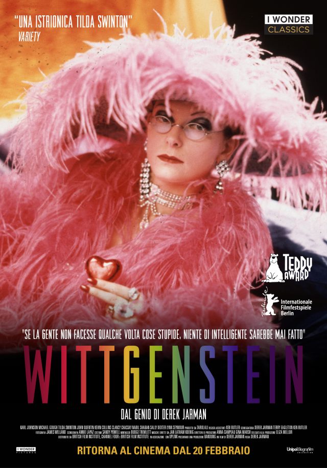WITTGENSTEIN di Derek Jarman