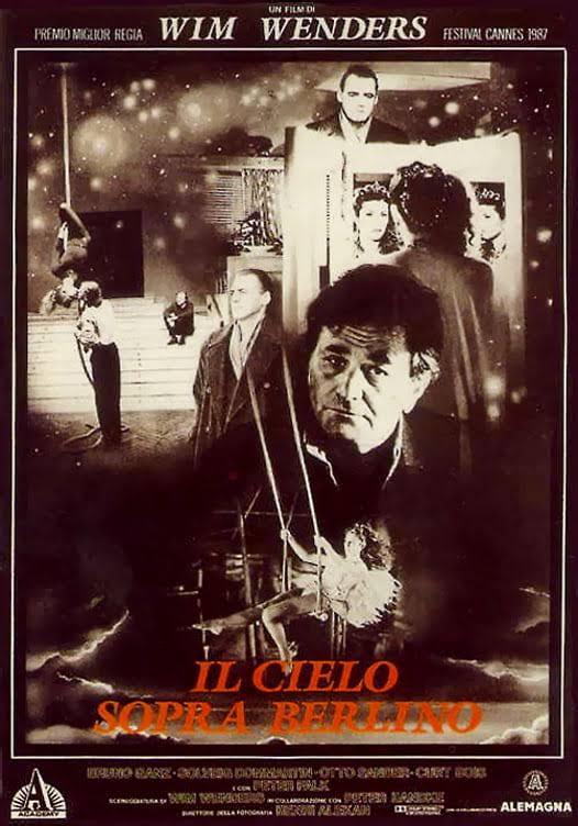 Il cielo sopra Berlino di Wim Wenders