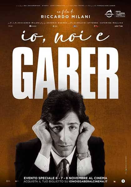 Io noi e Gaber di Riccardo Milani