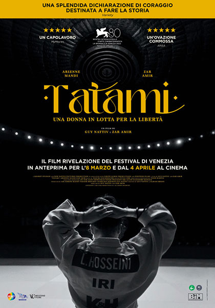 Tatami di Zahra Amir Ebrahimi, Guy Nattiv