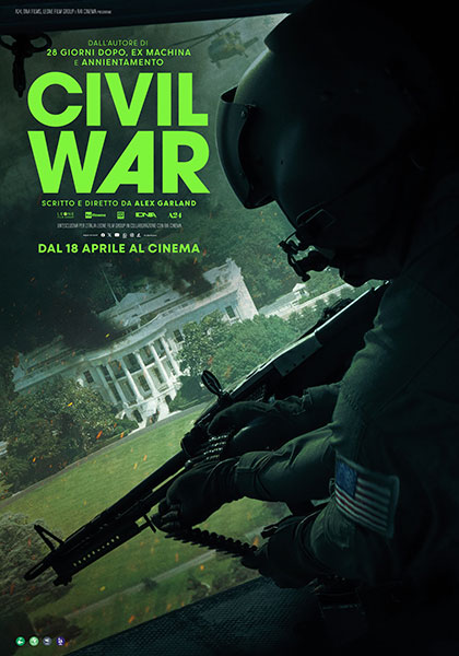 Civil War di Alex Garland