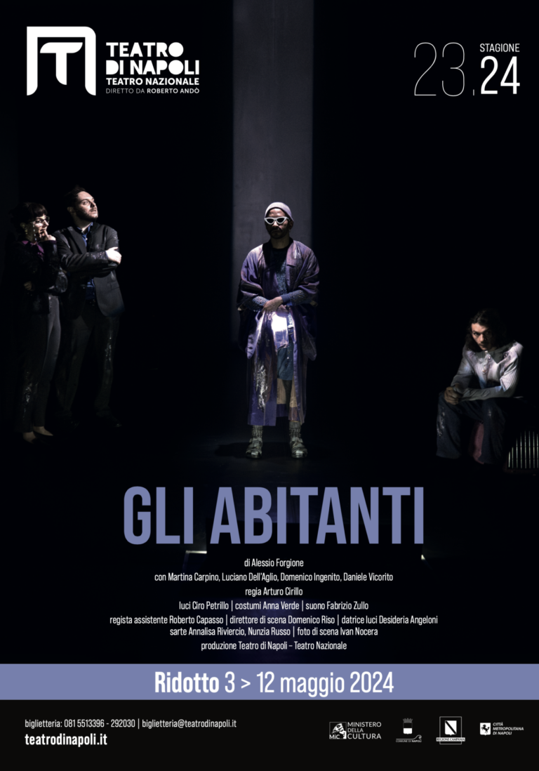 Gli abitanti di Alessio Forgione