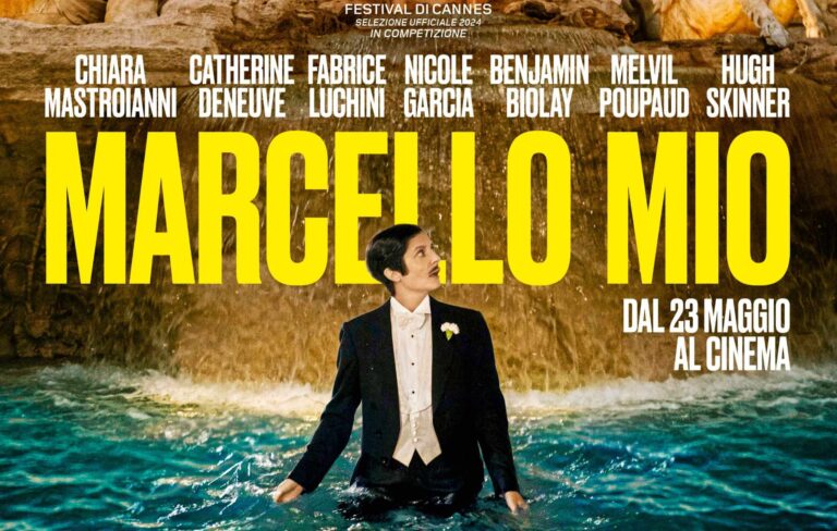 Marcello mio di Christophe Honoré