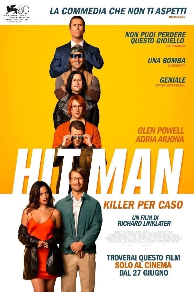 Hit man killer per caso di Richard Linklater