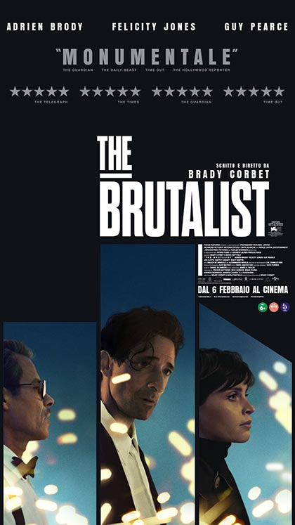 The brutalist di Brady Corbet