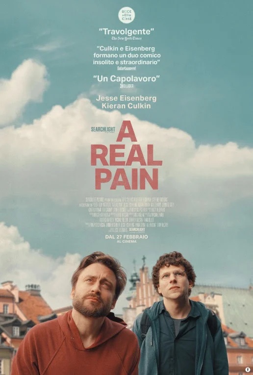 A real pain di Jesse Eisenberg