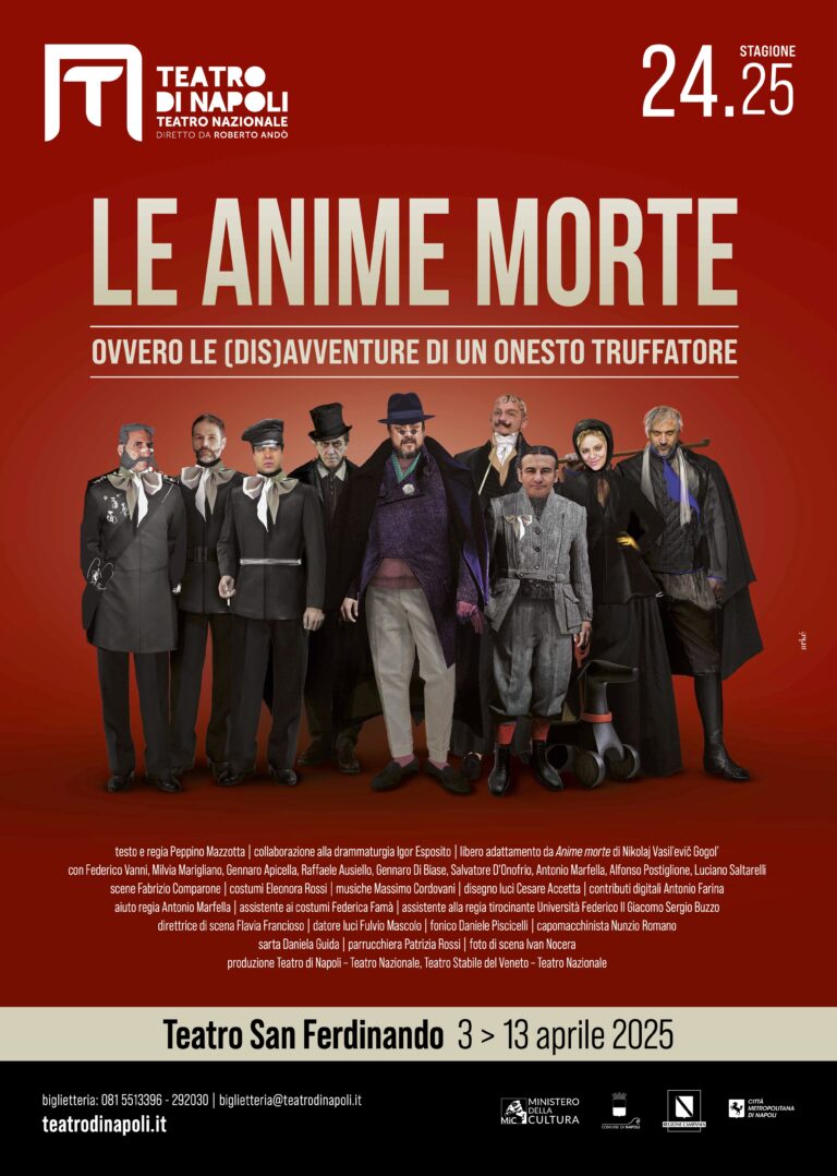 Le anime morte di Peppino Mazzotta