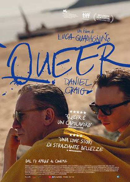 Queer di Luca Guadagnino