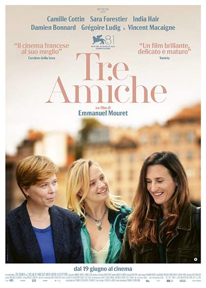Tre amiche di Emmanuel Mouret