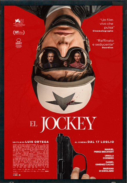 El Jockey di Luis Ortega
