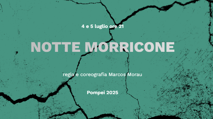 Notte Morricone di Marcos Morau