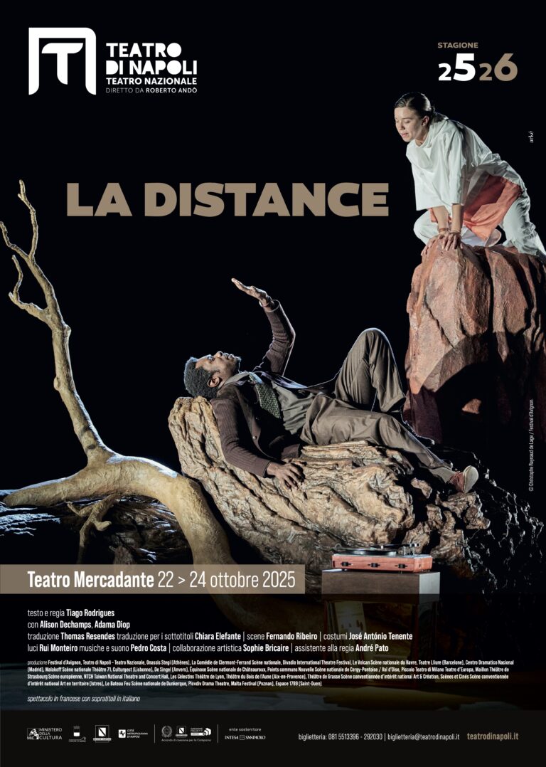 La distance di Tiago Rodrigues