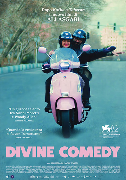 Divine comedy di Ali Asgari