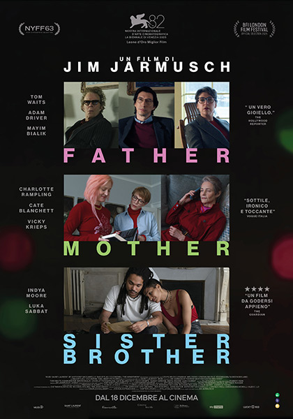 Father mother sister brother di Jim Jarmush