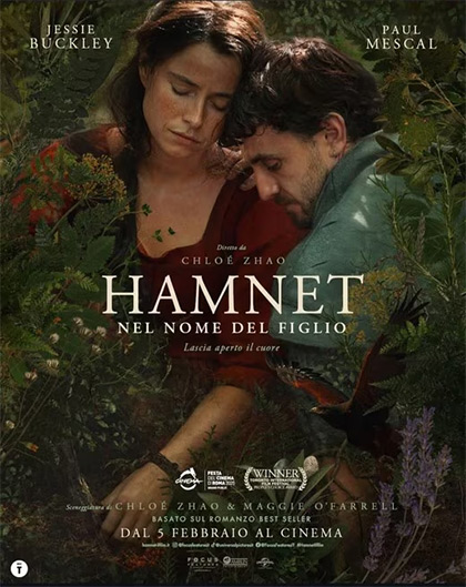 Hamnet di Chloé Zhao
