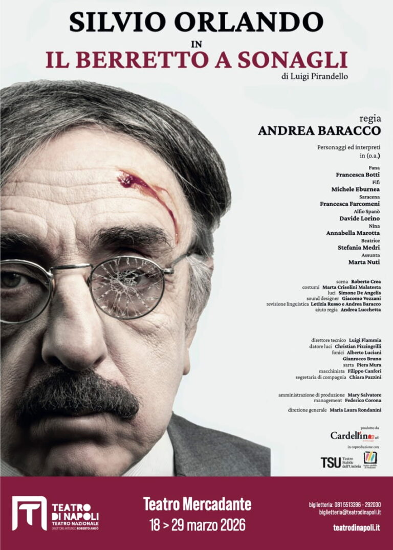 Il berretto a sonagli di Andrea Baracco