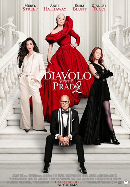 Il diavolo veste Prada 2 di David Frankel
