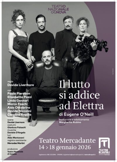 Il lutto si addice ad Elettra di Eugene O'Neill