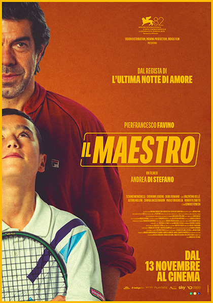 Il maestro di Andrea Di Stefano