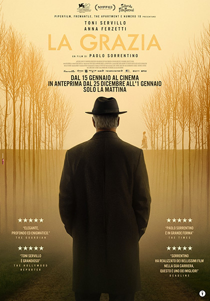 La grazia di Paolo Sorrentino