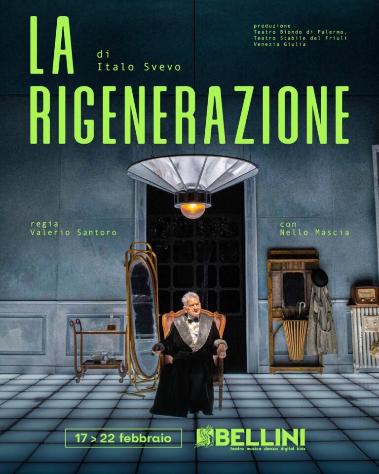 La rigenerazione di Valerio Santoro