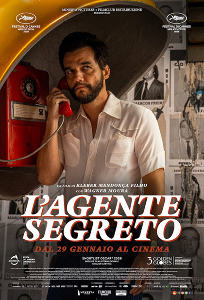 L'agente segreto di Kleber Mendonca Filho