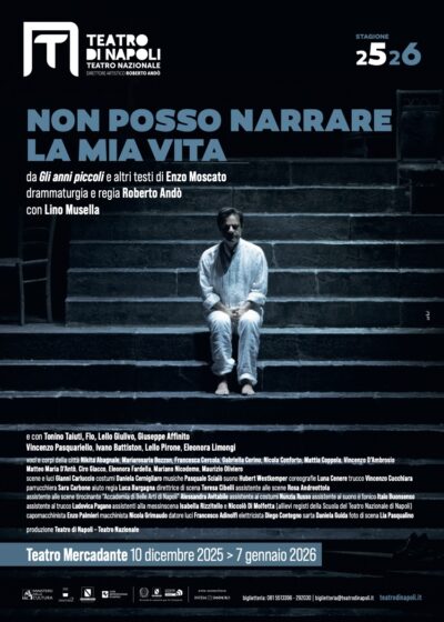 Non posso narrare la mia vita di Roberto Andò