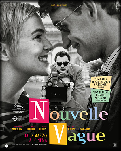 Nouvelle vague di Richard Linklater