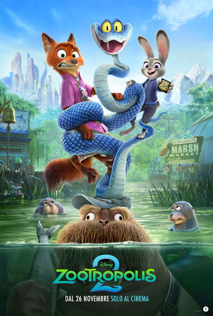 Zootropolis 2 di Byron Howard, Rich Moore, Jared Bush